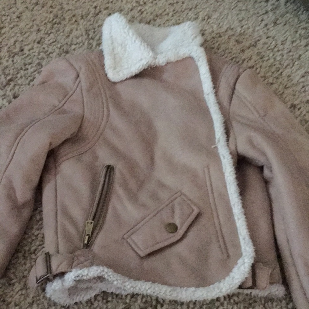 A nice thick jacket!